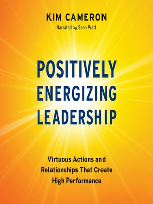 cover image of Positively Energizing Leadership